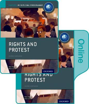 Book cover for Rights and Protest: IB History Print and Online Pack: Oxford IB Diploma Programme