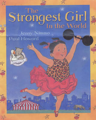 Book cover for The Strongest Girl in the World