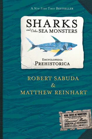 Cover of Encyclopedia Prehistorica Sharks and Other Sea Monsters Pop-Up