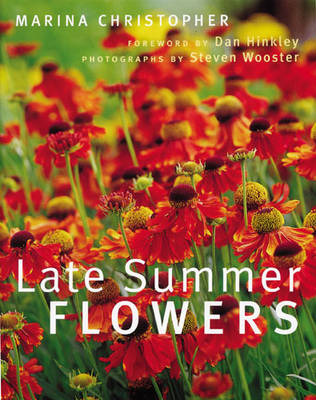 Book cover for Late Summer Flowers