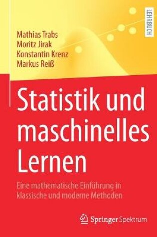 Cover of Statistik Und Maschinelles Lernen