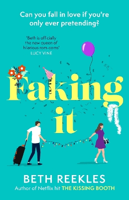 Book cover for Faking It