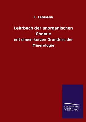 Book cover for Lehrbuch Der Anorganischen Chemie