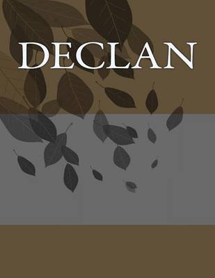 Book cover for Declan