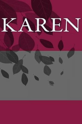 Cover of Karen