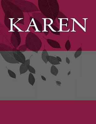 Book cover for Karen