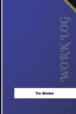 Book cover for Tie Binder Work Log