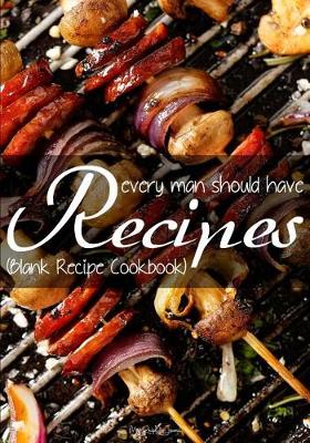 Book cover for Recipes Every Man Should Have