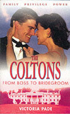 Book cover for From Boss to Bridegroom