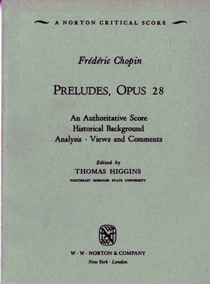 Book cover for Preludes, Op. 28