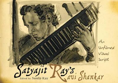 Book cover for Satyajit Ray's Ravi Shankar