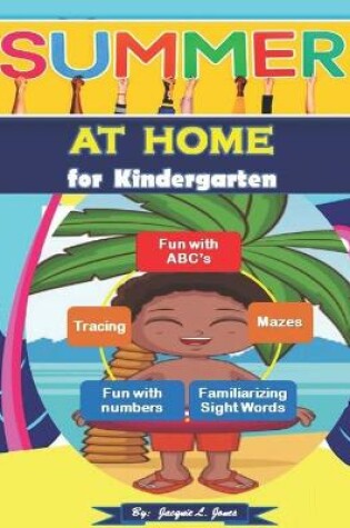 Cover of Summer at Home for Kindergarten