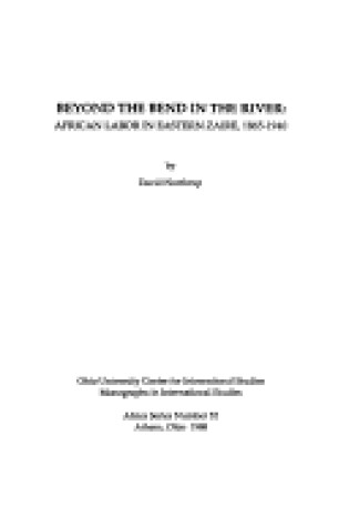 Cover of Beyond the Bend in the River