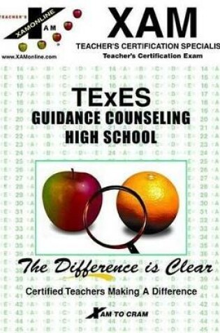 Cover of TExES Guidance Counseling High School