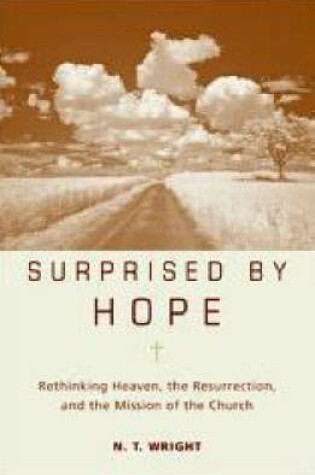 Cover of Surprised by Hope