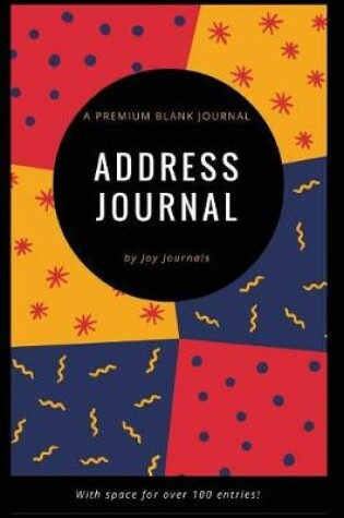 Cover of Blank Address Journal