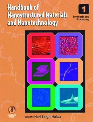Cover of Handbook of Nanostructured Materials and Nanotechnology, Five-Volume Set