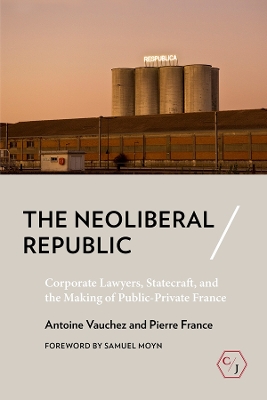 Book cover for The Neoliberal Republic