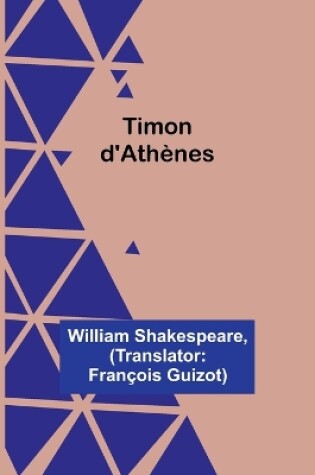 Cover of Timon d'Ath�nes