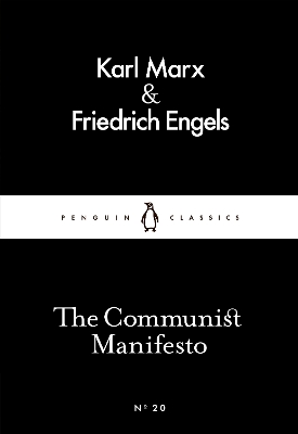 Book cover for The Communist Manifesto