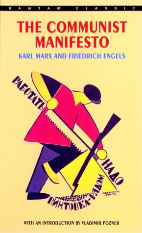 Book cover for The Communist Manifesto