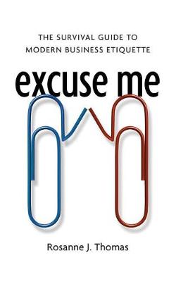 Book cover for Excuse Me