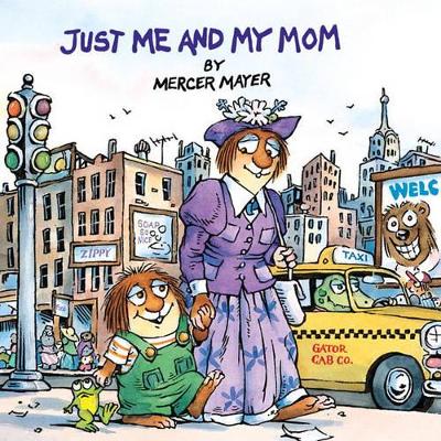 Book cover for Just Me and My Mom