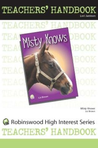Cover of Misty Knows