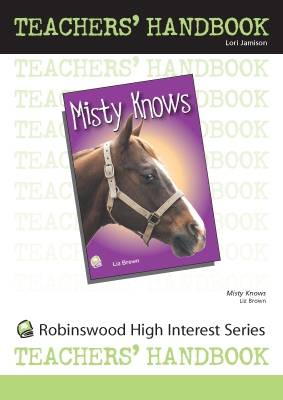 Cover of Misty Knows