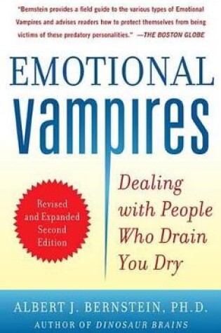 Cover of Emotional Vampires: Dealing with People Who Drain You Dry, Revised and Expanded 2nd Edition Digital Audio