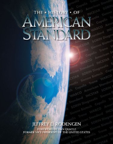 Book cover for The Legend of American Standard