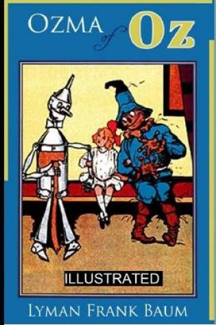 Cover of Ozma of Oz ILLUSTRATED