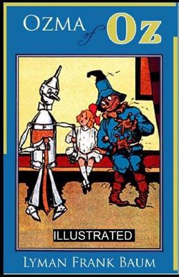 Book cover for Ozma of Oz ILLUSTRATED