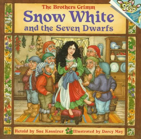 Book cover for Snow White & the Seven Dwarfs