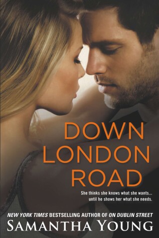 Book cover for Down London Road