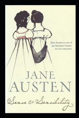 Book cover for Sense and Sensibility Annotated Book