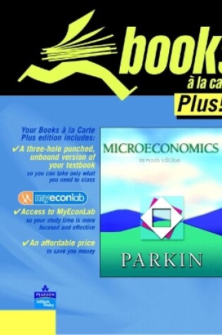 Cover of Microeconomics, Books a la Carte Edition