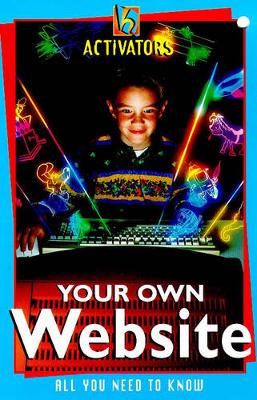 Book cover for Activators Your Own Website