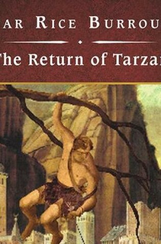 Cover of The Return of Tarzan, with eBook