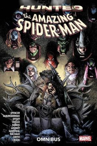 Cover of The Amazing Spider-Man: Hunted Omnibus
