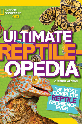 Cover of Ultimate Reptileopedia