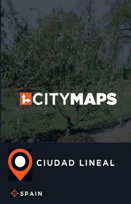 Book cover for City Maps Ciudad Lineal Spain