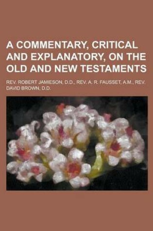 Cover of A Commentary, Critical and Explanatory, on the Old and New Testaments