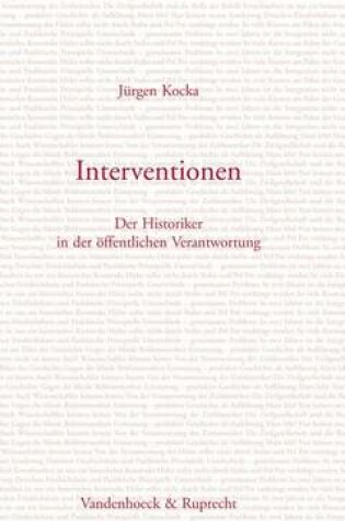 Cover of Interventionen