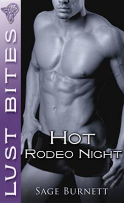 Book cover for Hot Rodeo Night