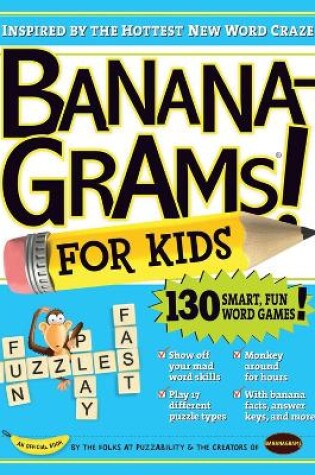 Cover of Bananagrams for Kids