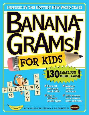 Book cover for Bananagrams for Kids