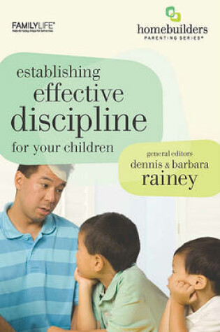 Cover of Establishing Effective Discipline for Your Children