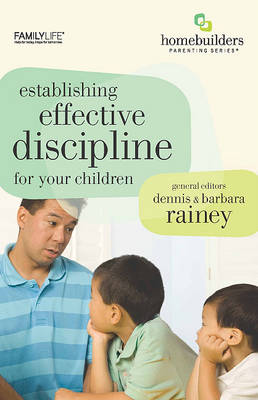 Book cover for Establishing Effective Discipline for Your Children