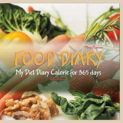 Book cover for Food Diary